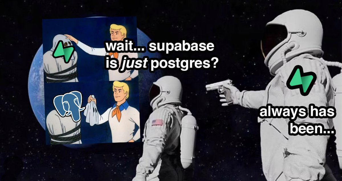 Supabase is just Postgres